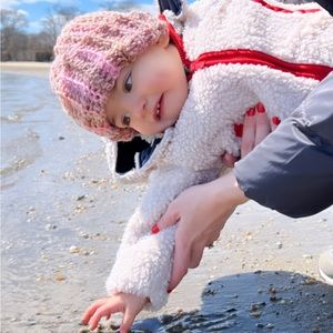 Patagonia Baby Reversible Tribbles Hoody. Size 12mo.